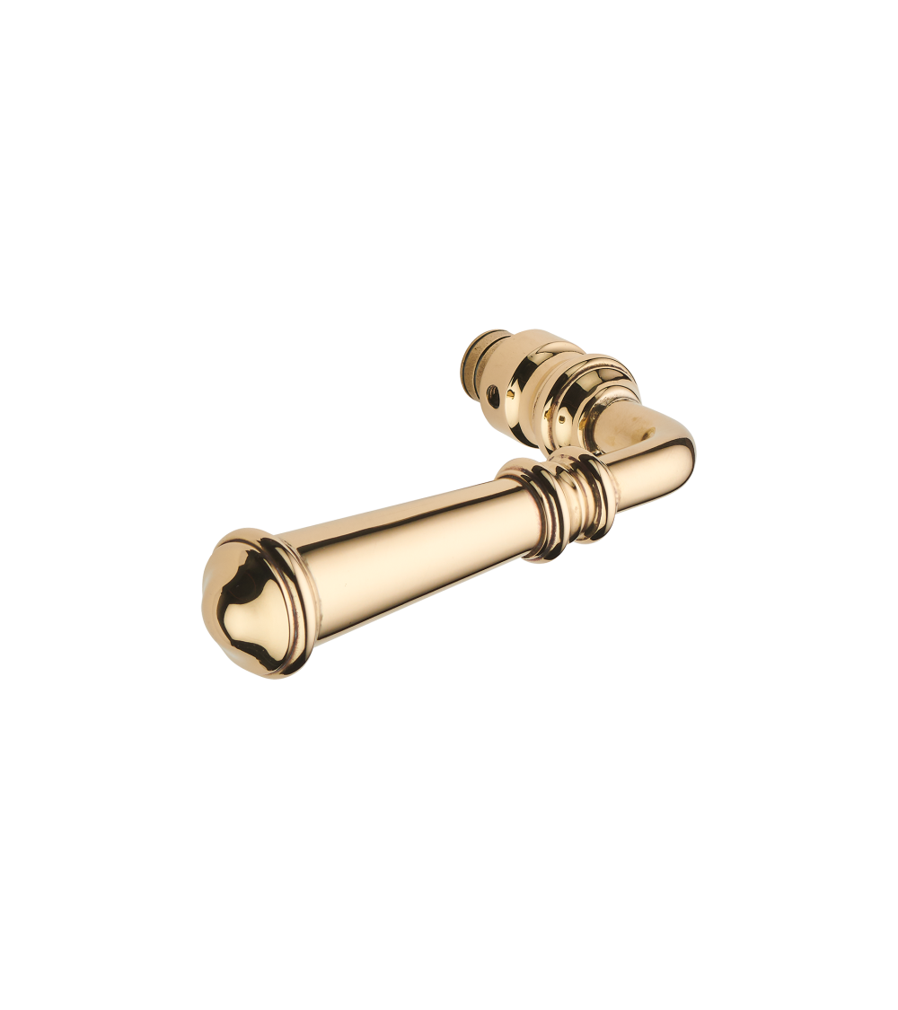 Brass door handle model "Marie-Louise" - B170ter