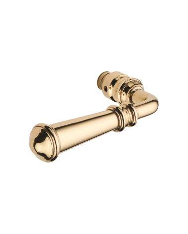 Brass door handle model "Marie-Louise" - B170ter