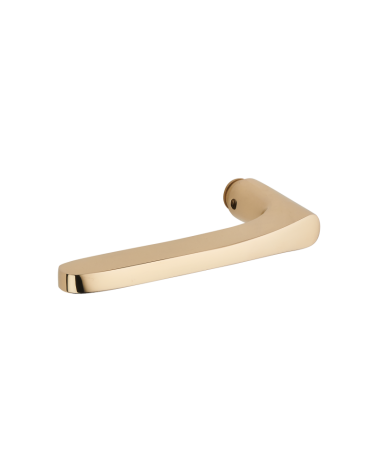 Brass door handle model "Flore" - B150