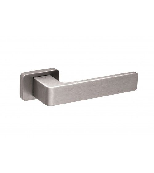 BRAVO brushed chrome door handle designer handle