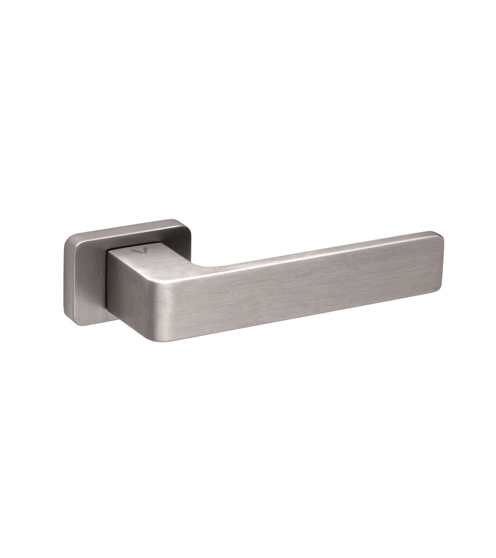 BRAVO brushed chrome door handle designer handle