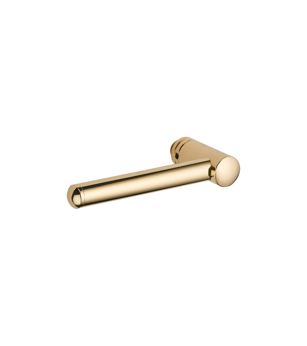 Brass door handle model "Jeanne" - B198