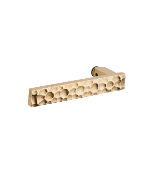 Brass door handle model "Constance" - B302