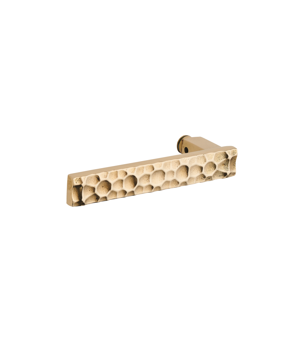 Brass door handle model "Constance" - B302