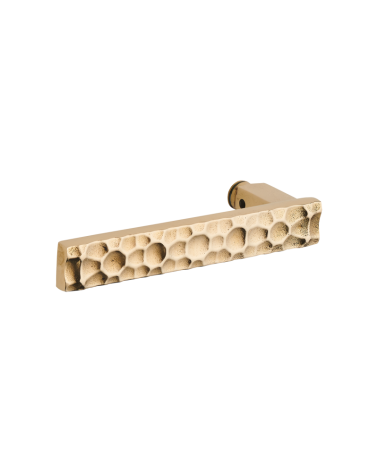 Brass door handle model "Constance" - B302