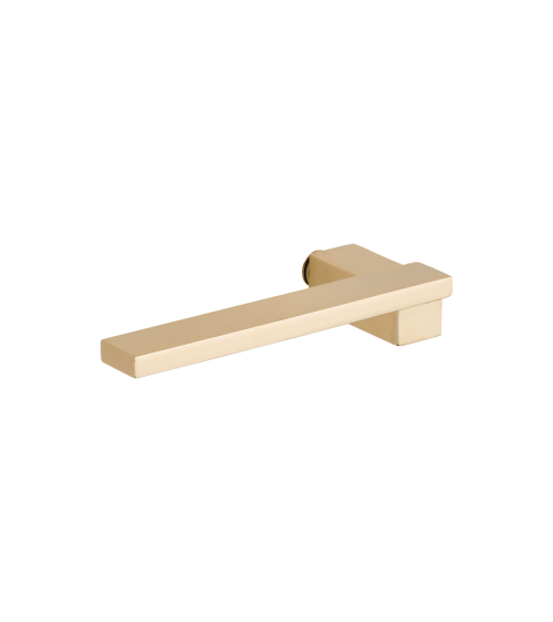Brass door handle model "Sarah" - B362