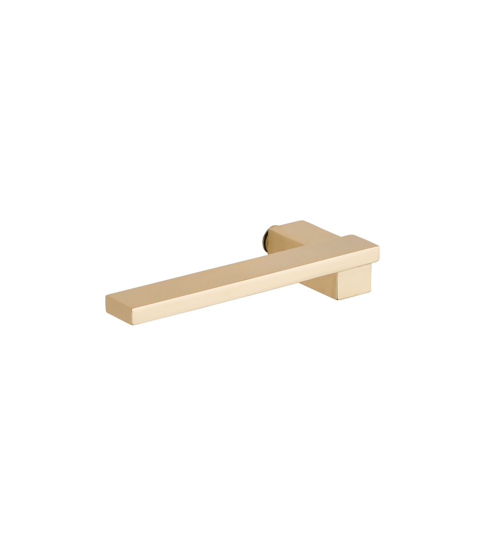 Brass door handle model "Sarah" - B362