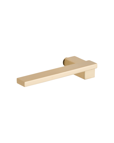 Brass door handle model "Sarah" - B362