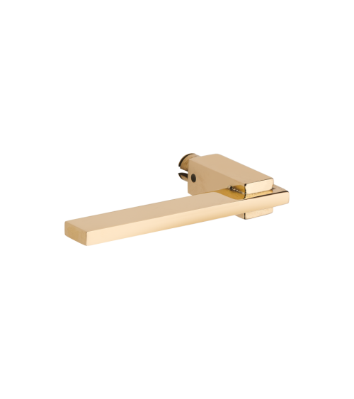 Brass door handle model "Alicia" - B363