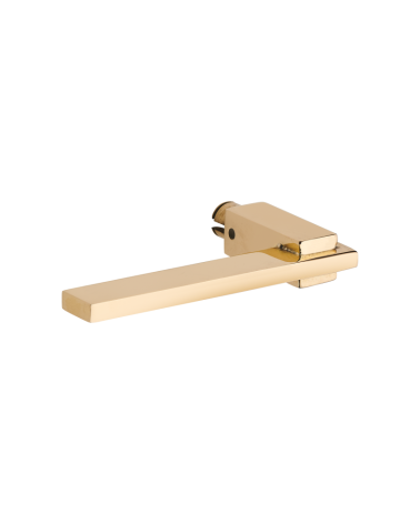 Brass door handle model "Alicia" - B363