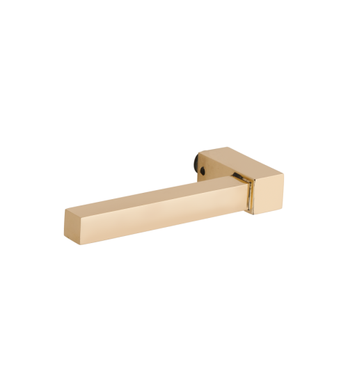 Brass door handle model "Clara" - B364