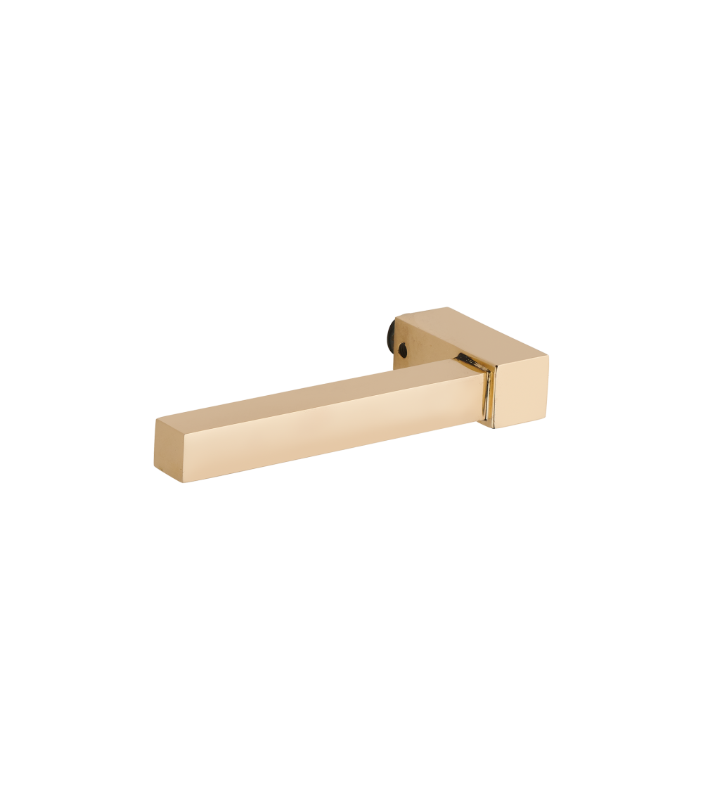 Brass door handle model "Clara" - B364