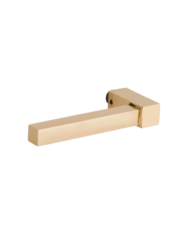 Brass door handle model "Clara" - B364