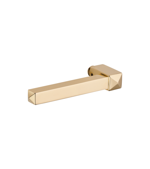 Brass door handle model "Melissa" - B365