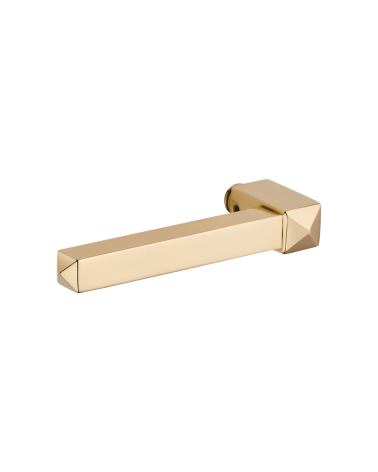 Brass door handle model "Melissa" - B365
