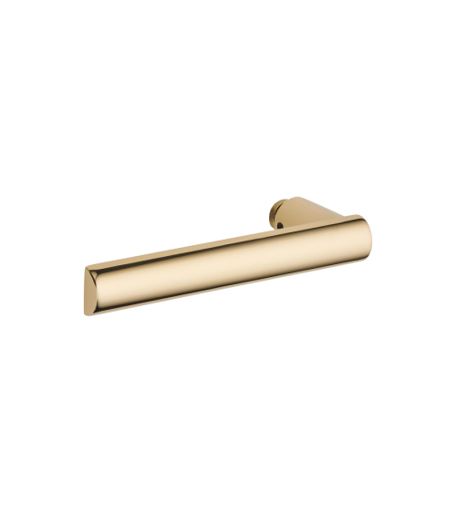 Brass door handle model "Léa" - B367