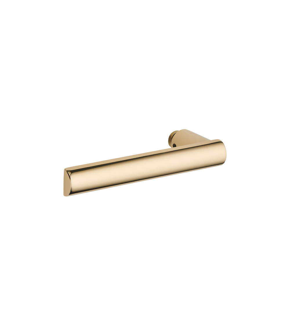 Brass door handle model "Léa" - B367