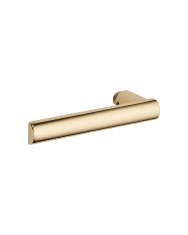 Brass door handle model "Léa" - B367
