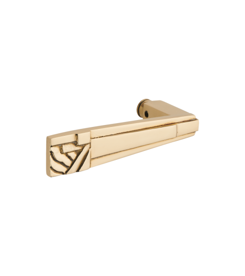 Brass door handle model "Marion" - B355