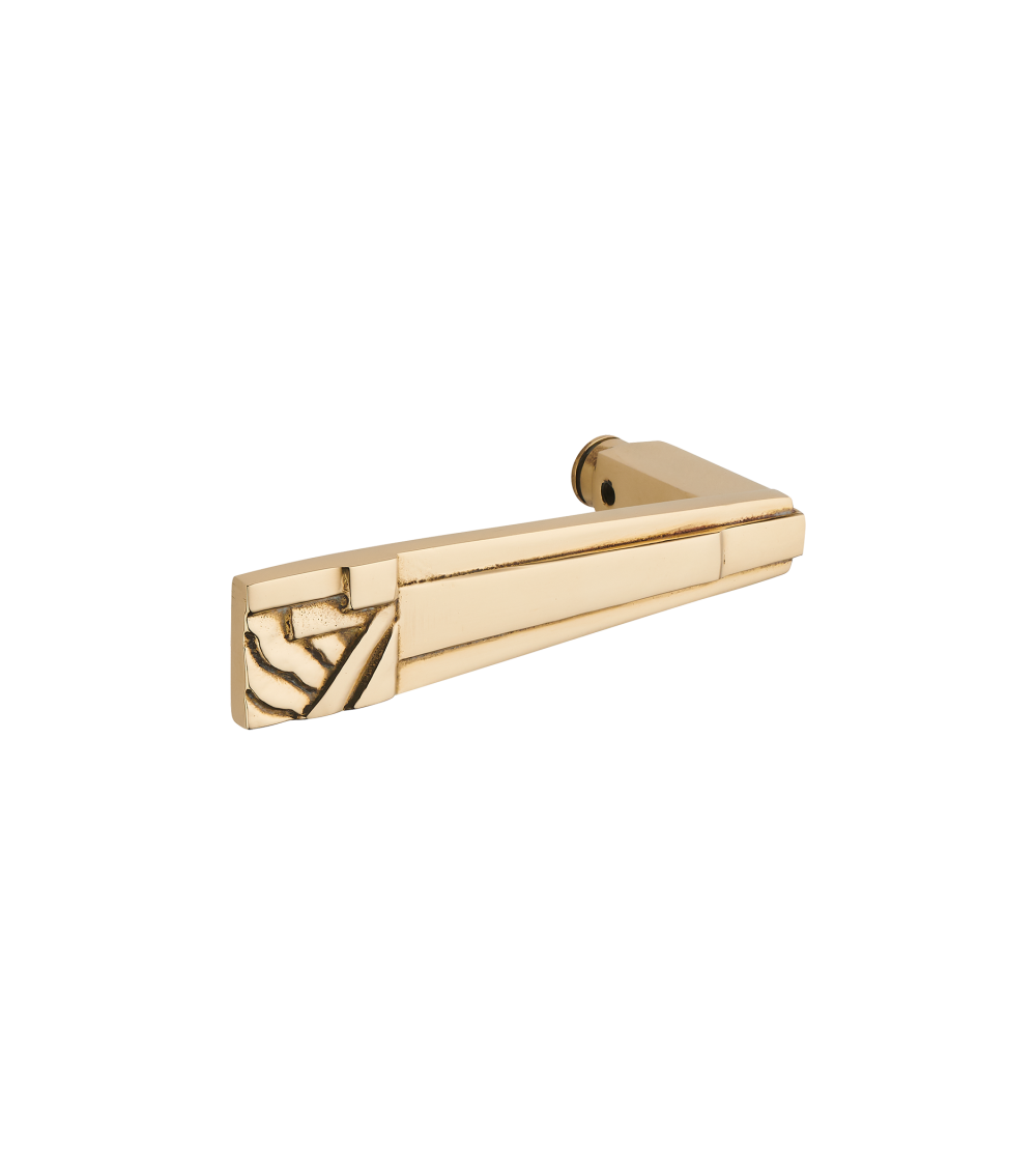 Brass door handle model "Marion" - B355