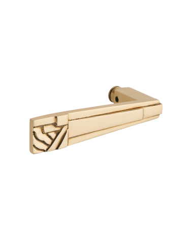 Brass door handle model "Marion" - B355