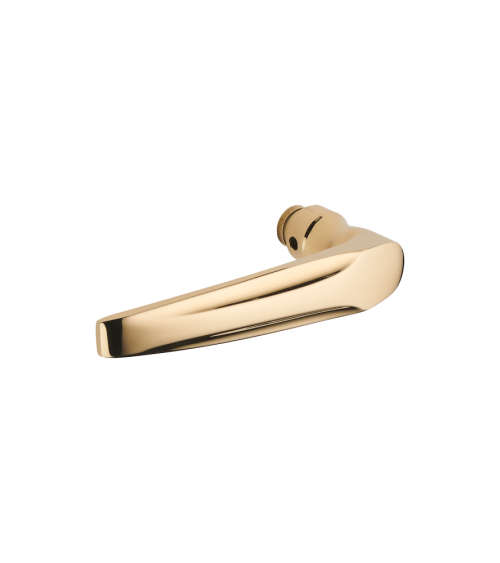 Brass door handle model "Nicole" - B603
