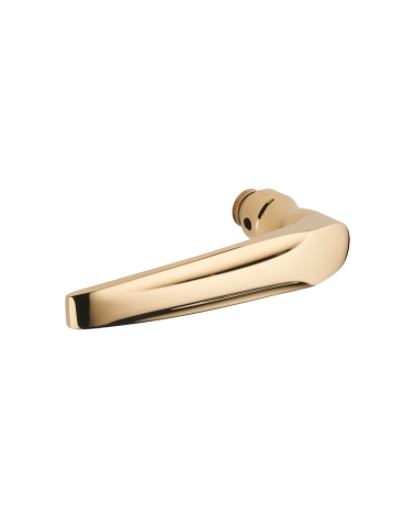 Brass door handle model "Nicole" - B603