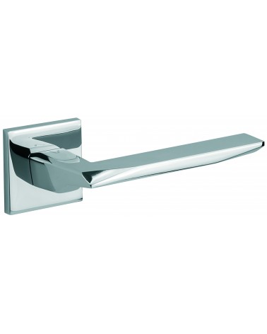 Polished chrome ZOE door handle designer handle