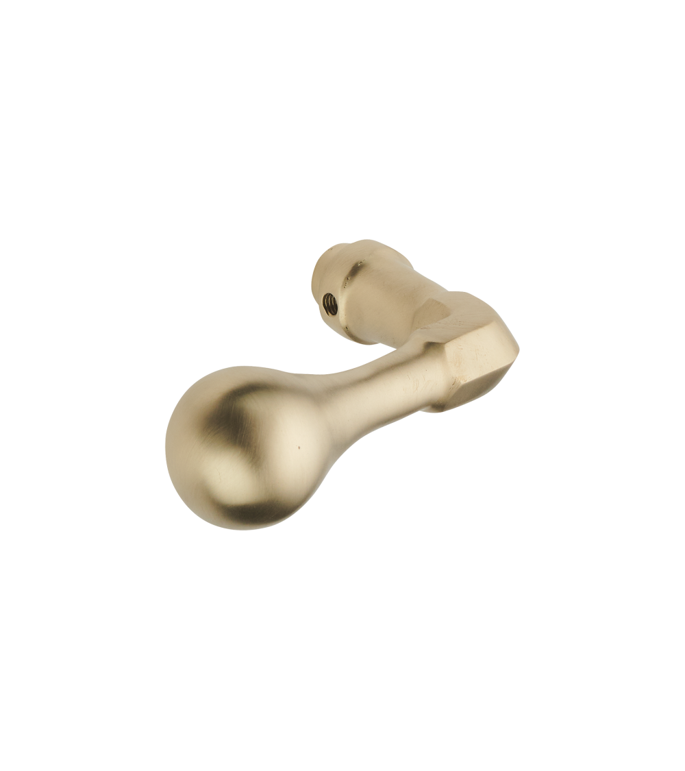 Brass door handle model "Elise" - B171