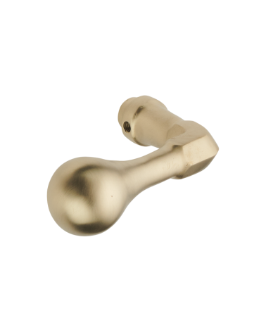 Brass door handle model "Elise" - B171