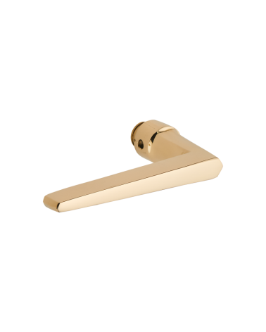 Brass door handle model "Simone" - B337
