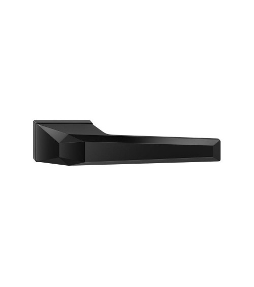 Prisme black door handle designer handle