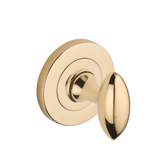 Lock/unlock set with olive knob - R4CONDB13