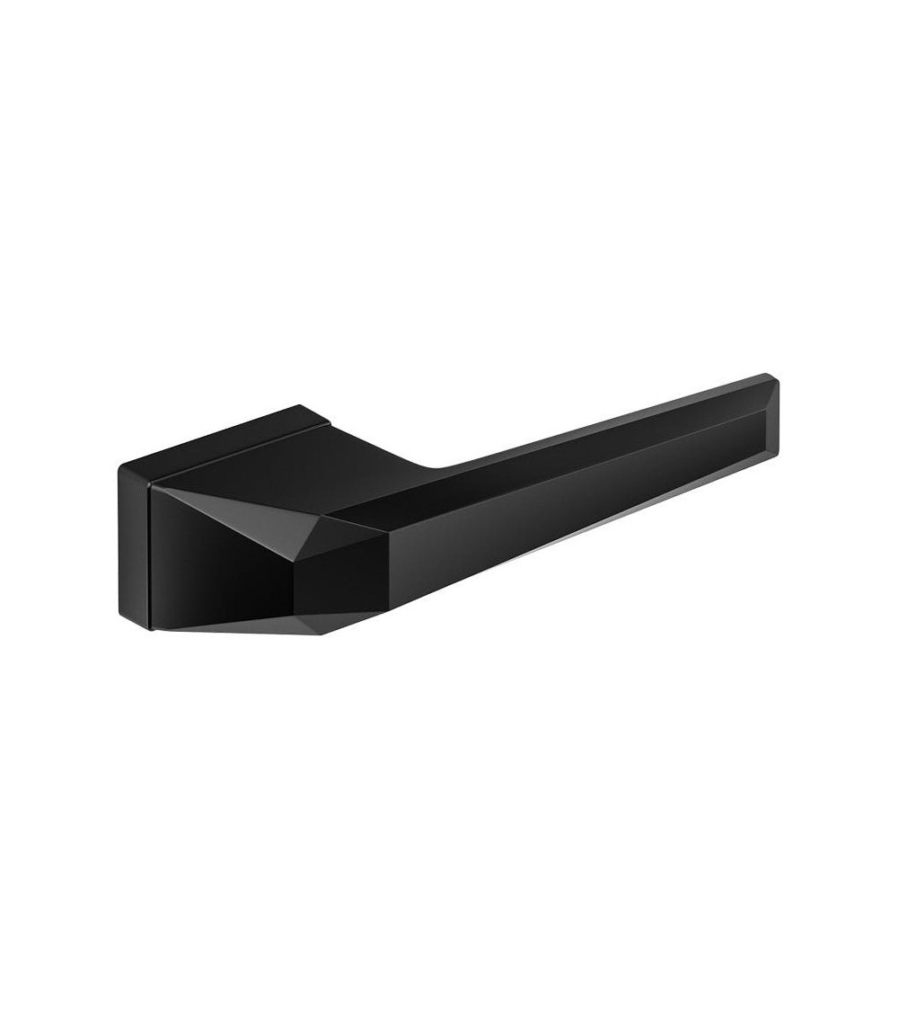 Prisme black door handle designer handle