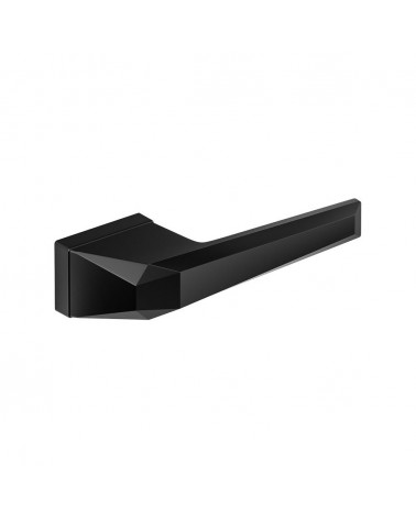 Prisme black door handle designer handle
