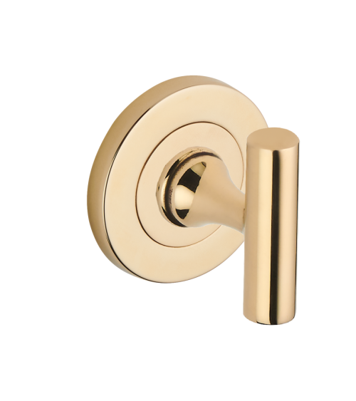 Lock/unlock set with tube knob - R4CONDB27