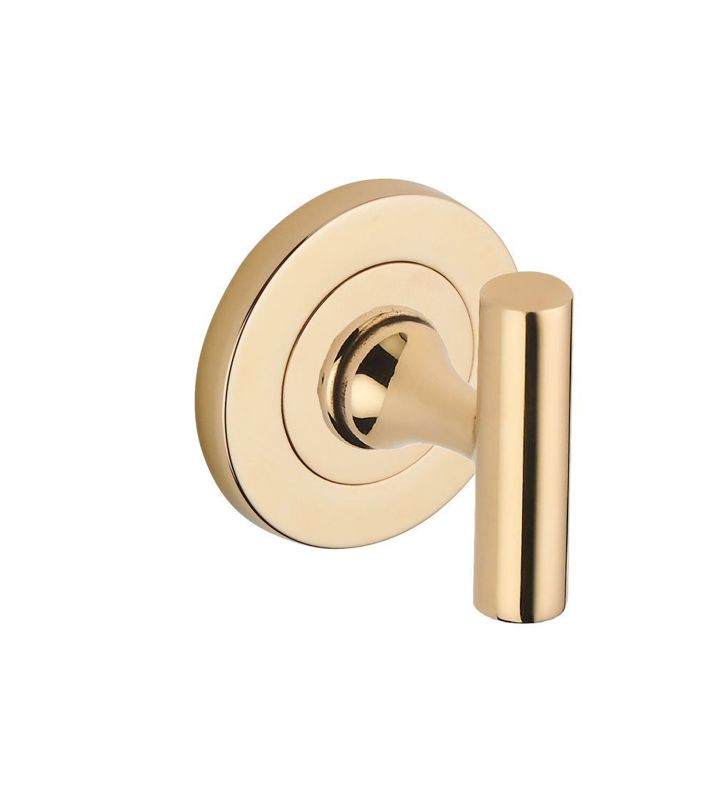 Lock/unlock set with tube knob - R4CONDB27