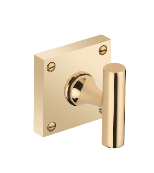 Lock/unlock set with tube knob - R354CONDB27