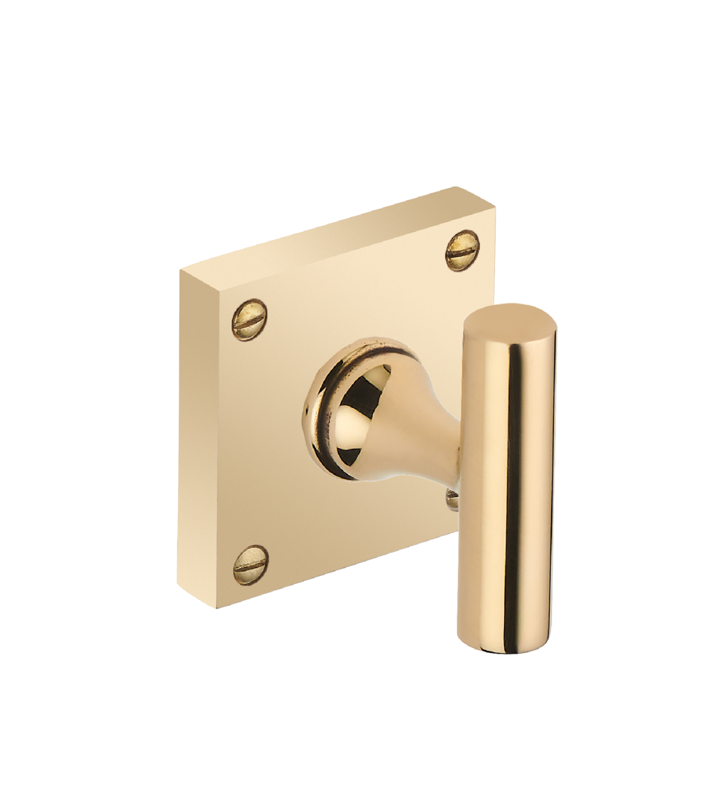 Lock/unlock set with tube knob - R354CONDB27