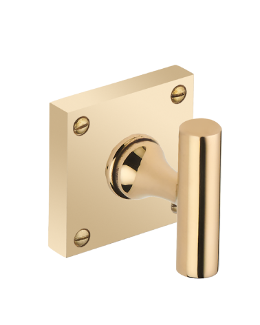 Lock/unlock set with tube knob - R354CONDB27