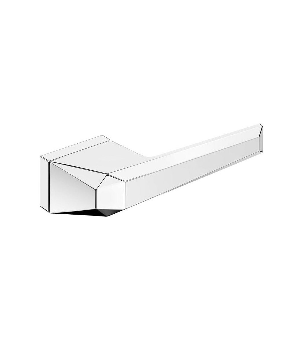 Polished chrome Prisme door handle designer handle
