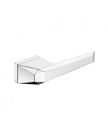 Polished chrome Prisme door handle designer handle