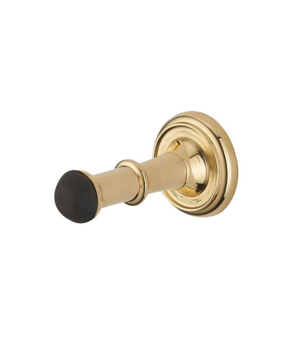 Turned wall-mounted door stop B1002