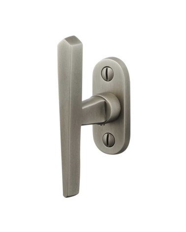 Espagnolette handle B337 on rosette E18