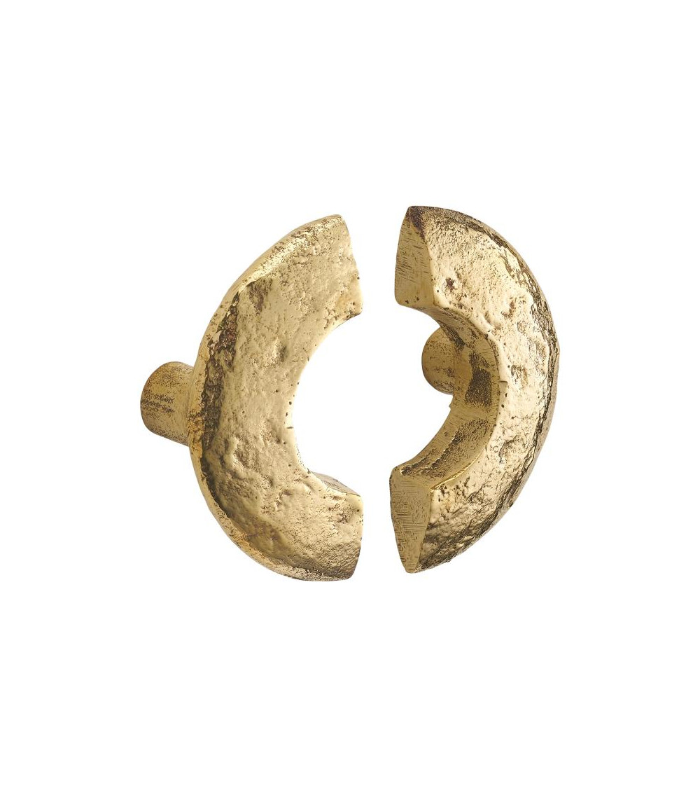 Bronze furniture knob BULLI EXTRA K22 design handle