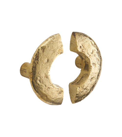Bronze furniture knob BULLI EXTRA K22 design handle