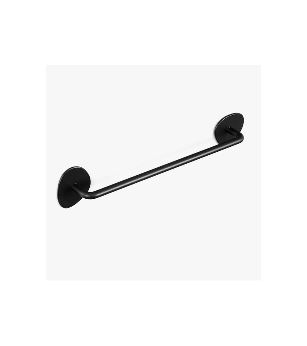 INK Black steel furniture handle