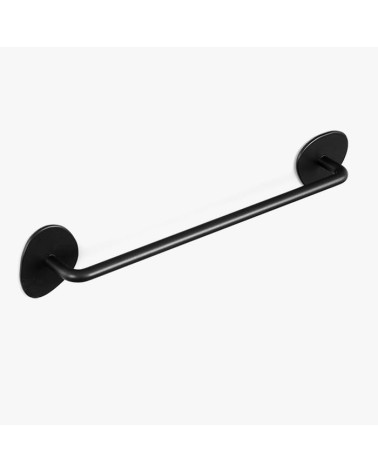 INK Black steel furniture handle