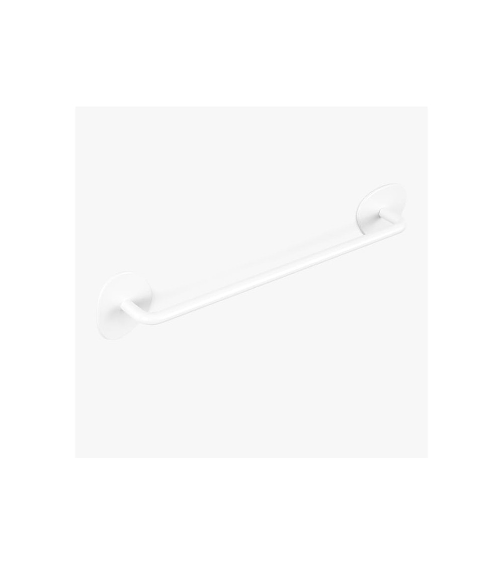 INK White steel furniture handle