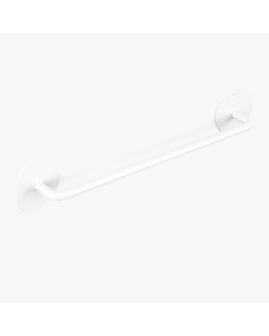 INK White steel furniture handle